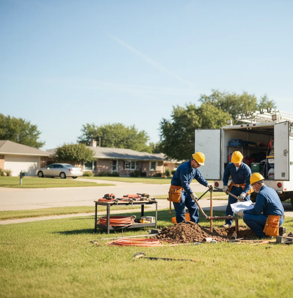 Leak Detection in Martinsville, IL